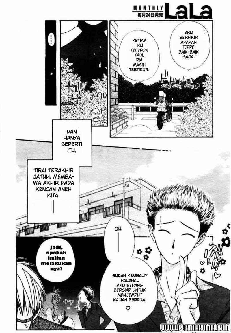 Faster Than a Kiss Chapter 13 - halaman 24