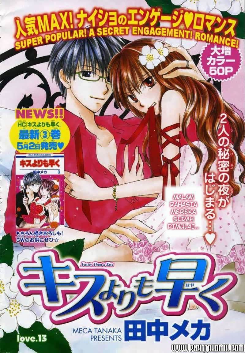 Faster Than a Kiss Chapter 13 - halaman 3