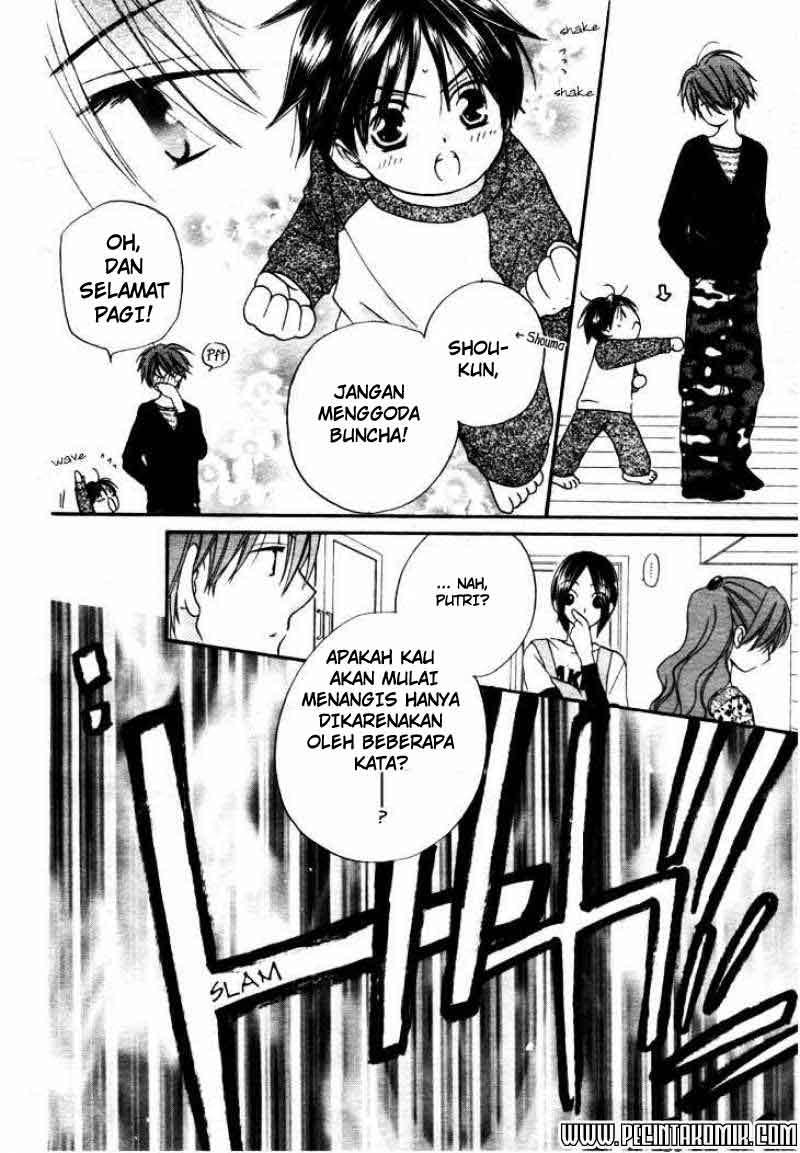 Faster Than a Kiss Chapter 13 - halaman 32