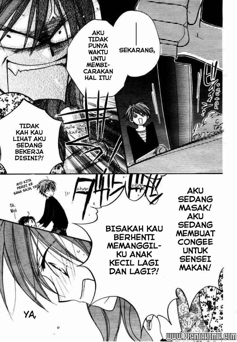 Faster Than a Kiss Chapter 13 - halaman 33