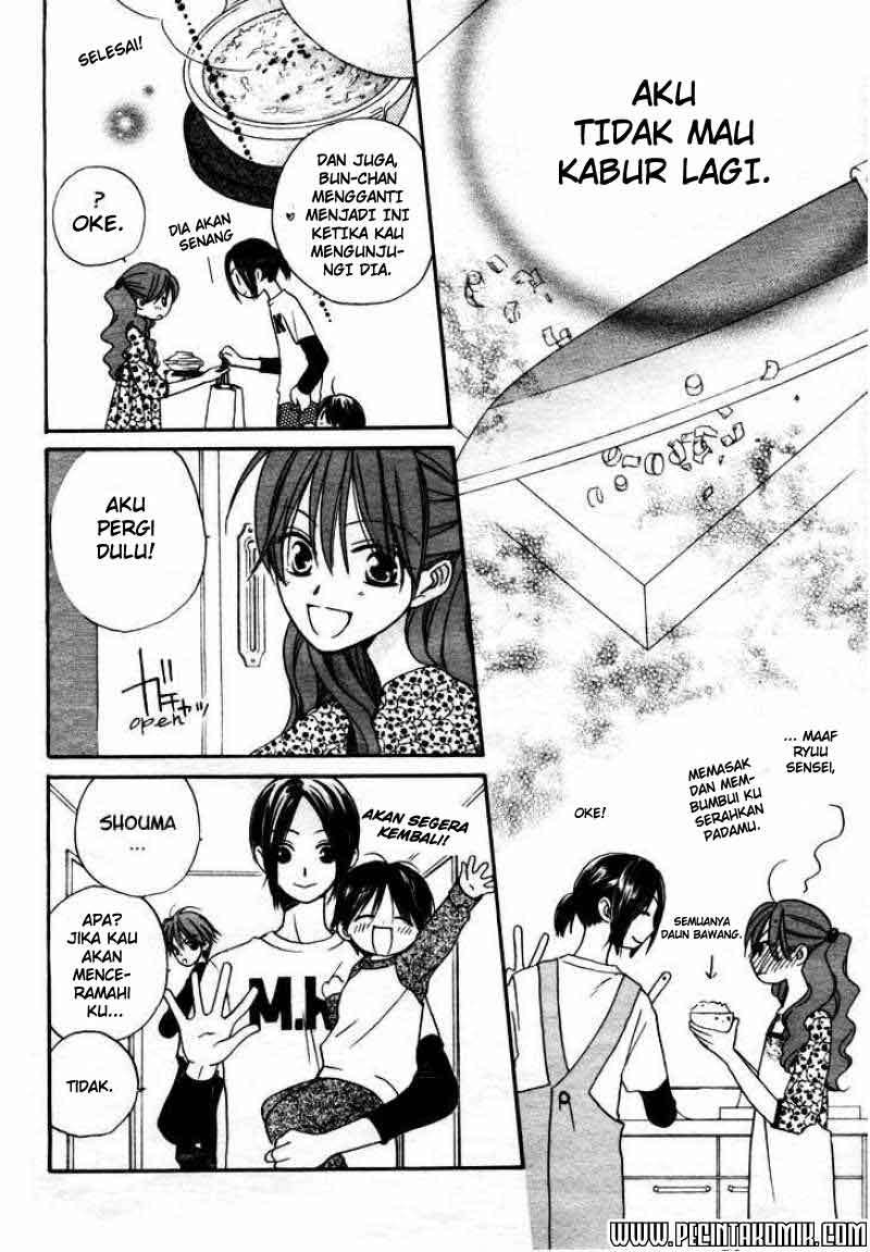 Faster Than a Kiss Chapter 13 - halaman 34