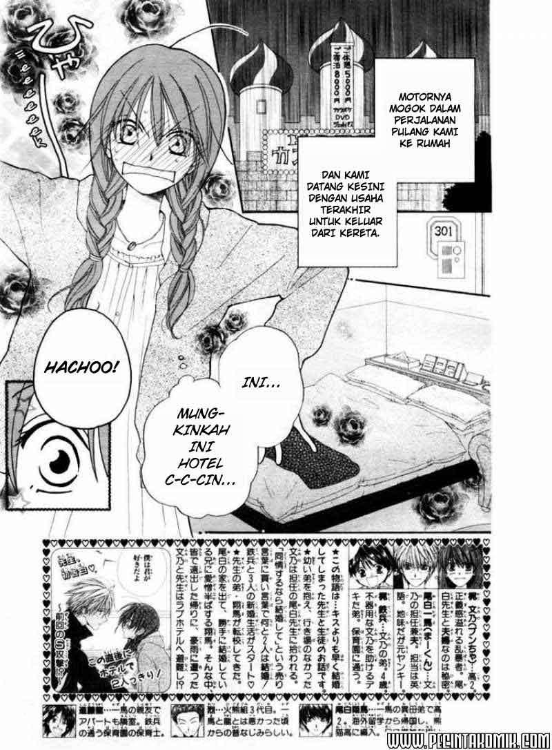 Faster Than a Kiss Chapter 13 - halaman 4