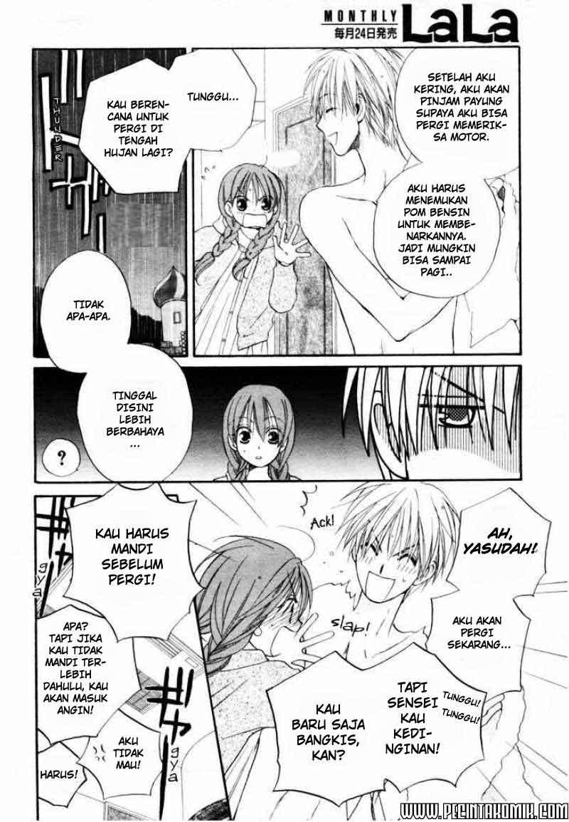 Faster Than a Kiss Chapter 13 - halaman 7