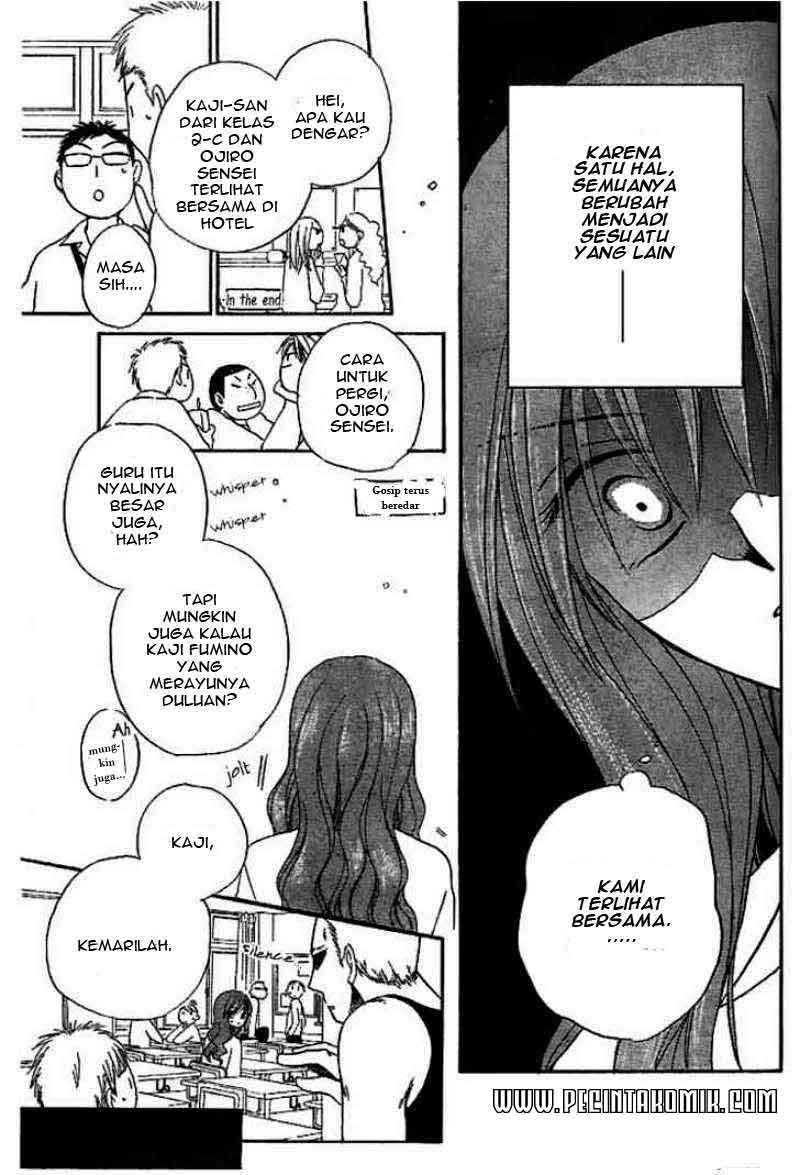 Faster Than a Kiss Chapter 14 - halaman 10