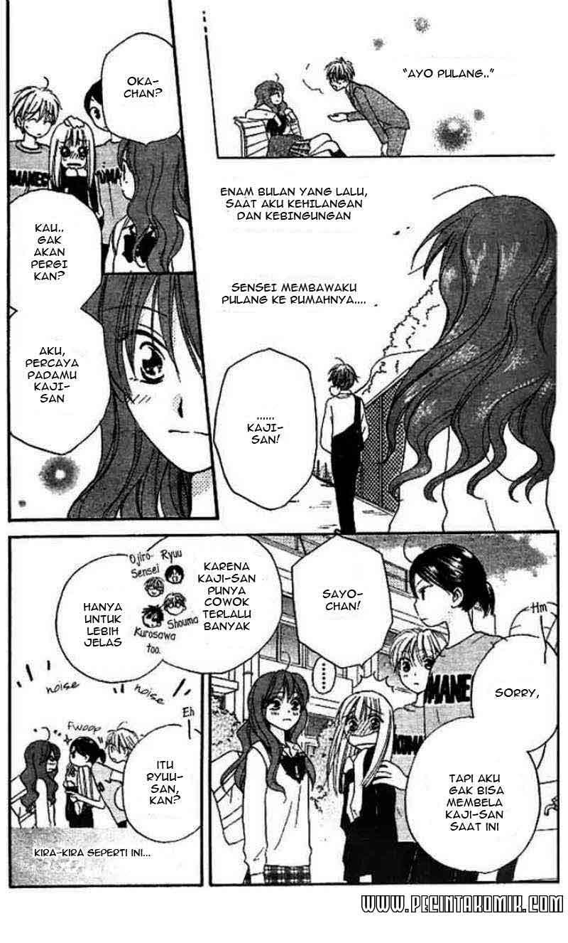 Faster Than a Kiss Chapter 14 - halaman 18