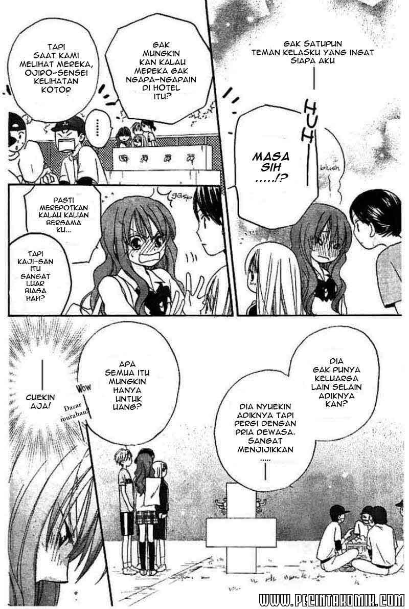 Faster Than a Kiss Chapter 14 - halaman 19