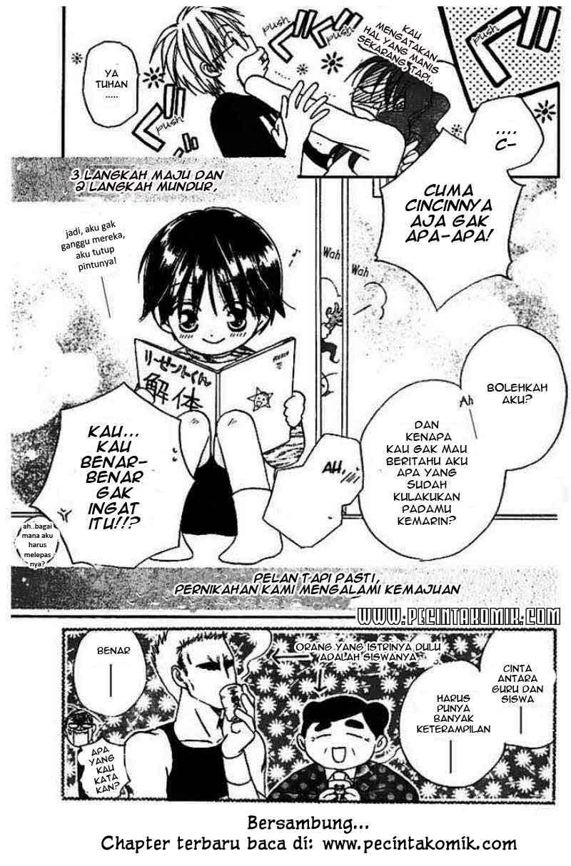 Faster Than a Kiss Chapter 14 - halaman 30