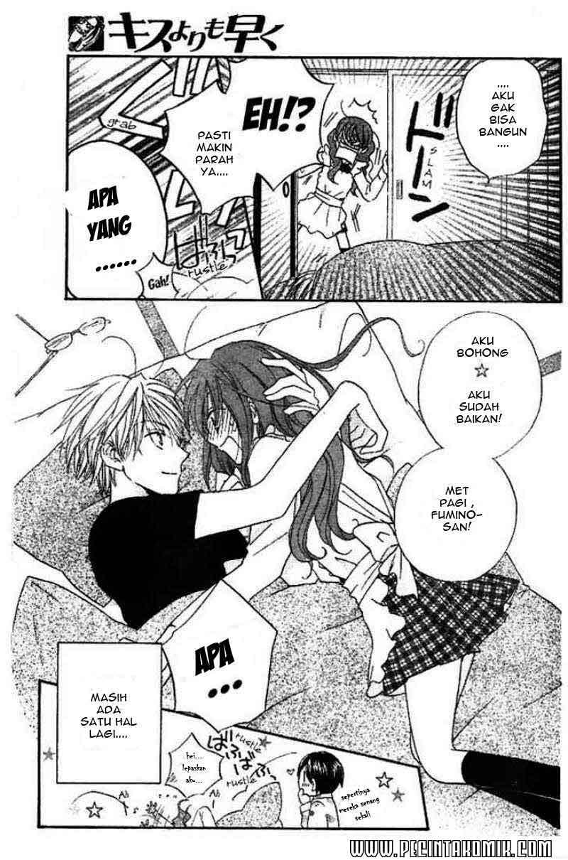 Faster Than a Kiss Chapter 14 - halaman 4