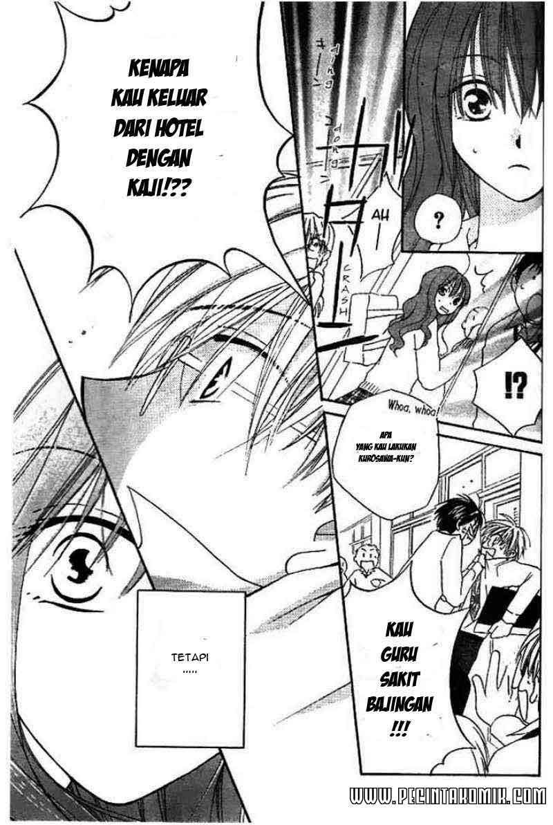 Faster Than a Kiss Chapter 14 - halaman 8