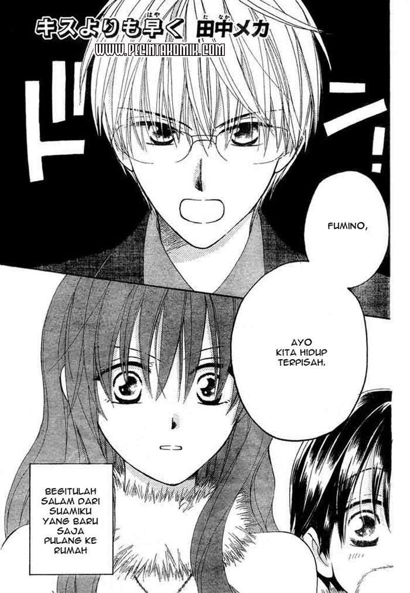 Faster Than a Kiss Chapter 15 - halaman 2