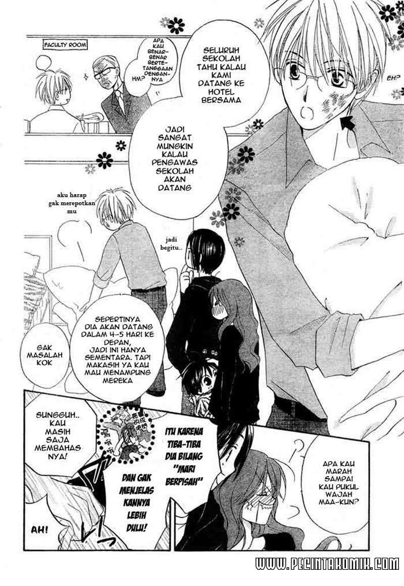 Faster Than a Kiss Chapter 15 - halaman 5