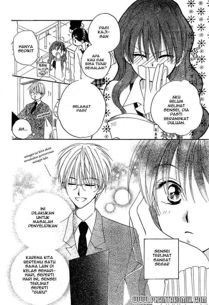 Faster Than a Kiss Chapter 15 - halaman 9