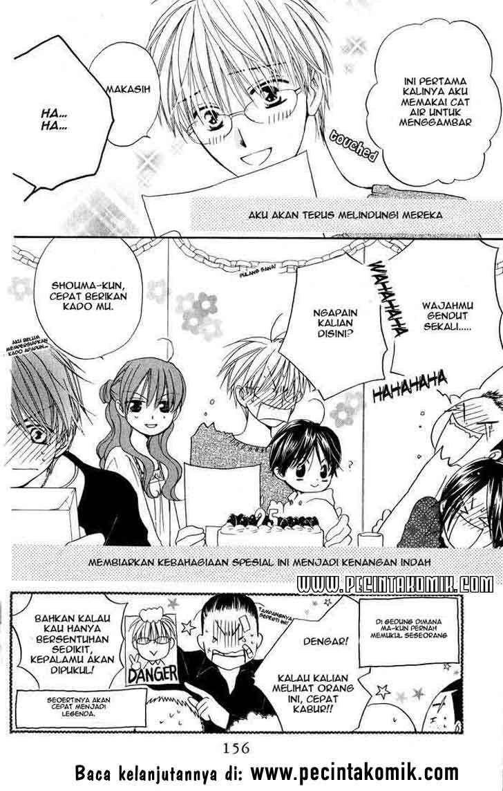 Faster Than a Kiss Chapter 16 - halaman 36
