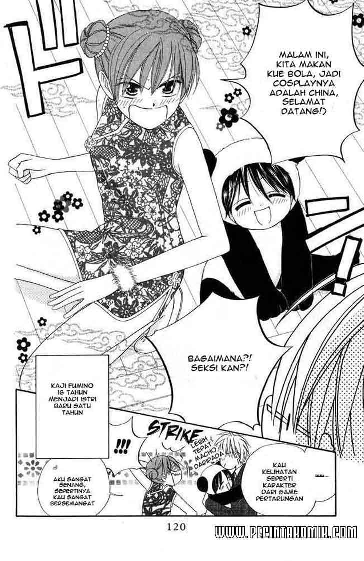 Faster Than a Kiss Chapter 16 - halaman 4