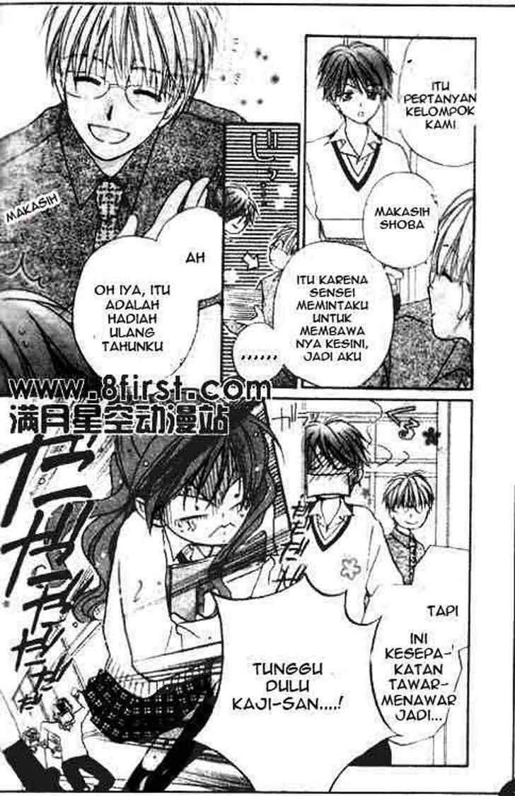 Faster Than a Kiss Chapter 17 - halaman 17