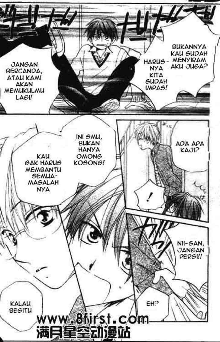Faster Than a Kiss Chapter 17 - halaman 18