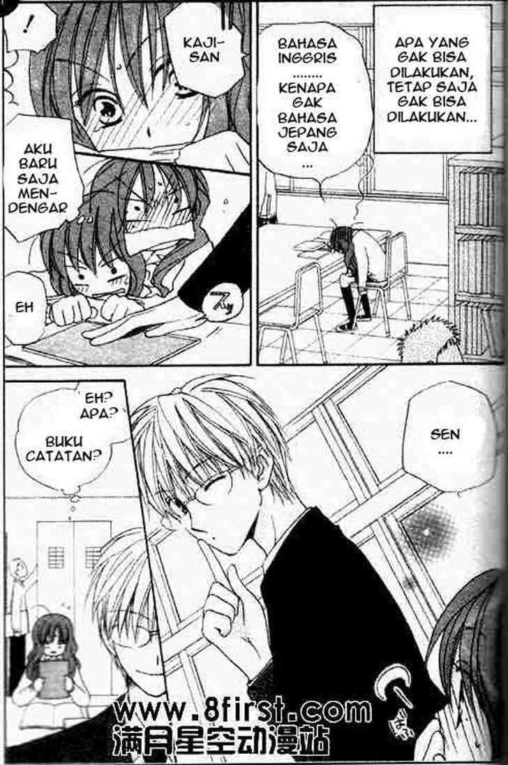 Faster Than a Kiss Chapter 17 - halaman 8
