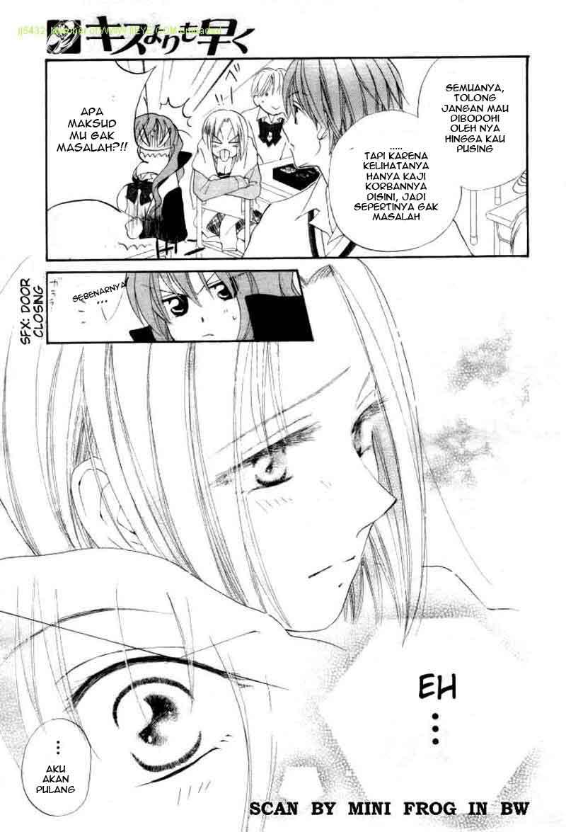 Faster Than a Kiss Chapter 18 - halaman 18