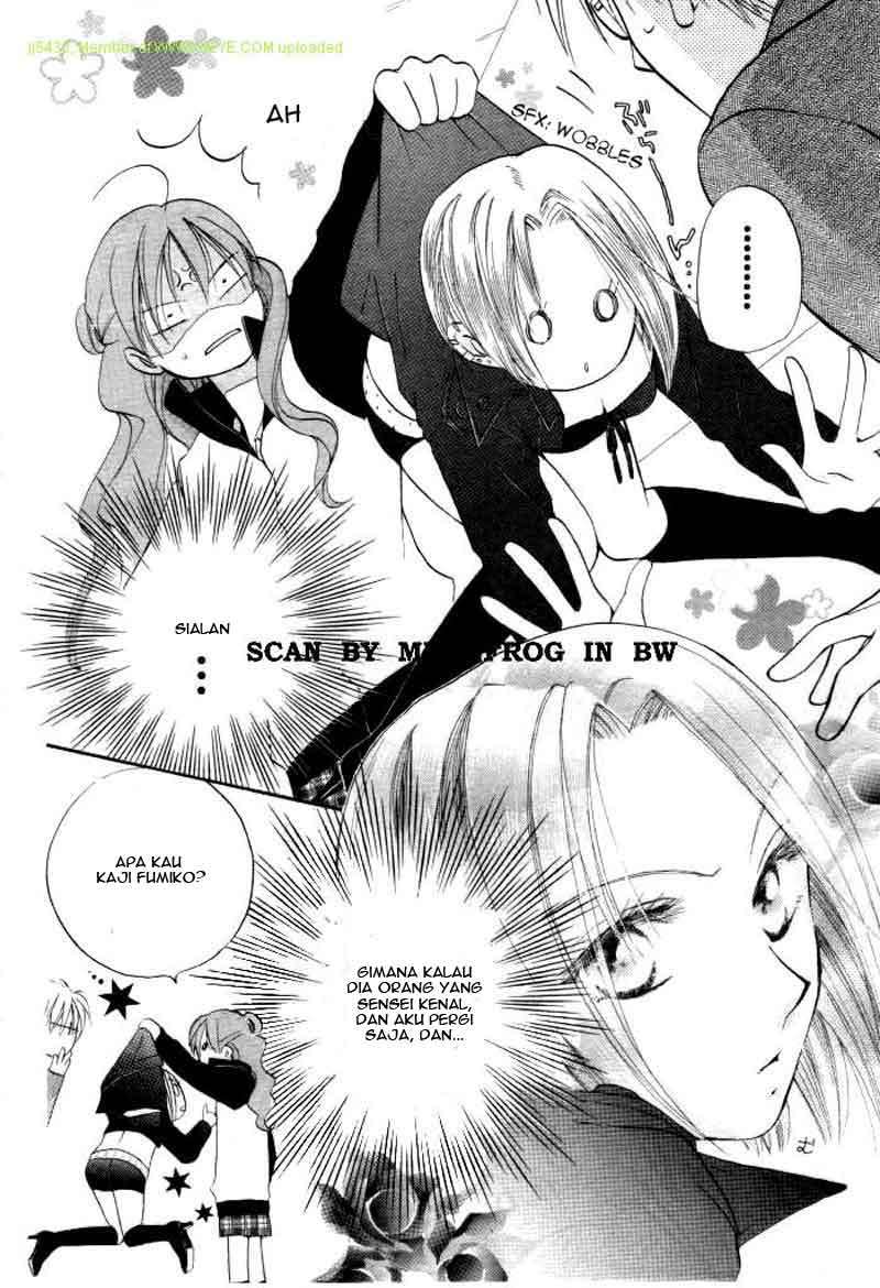 Faster Than a Kiss Chapter 18 - halaman 5