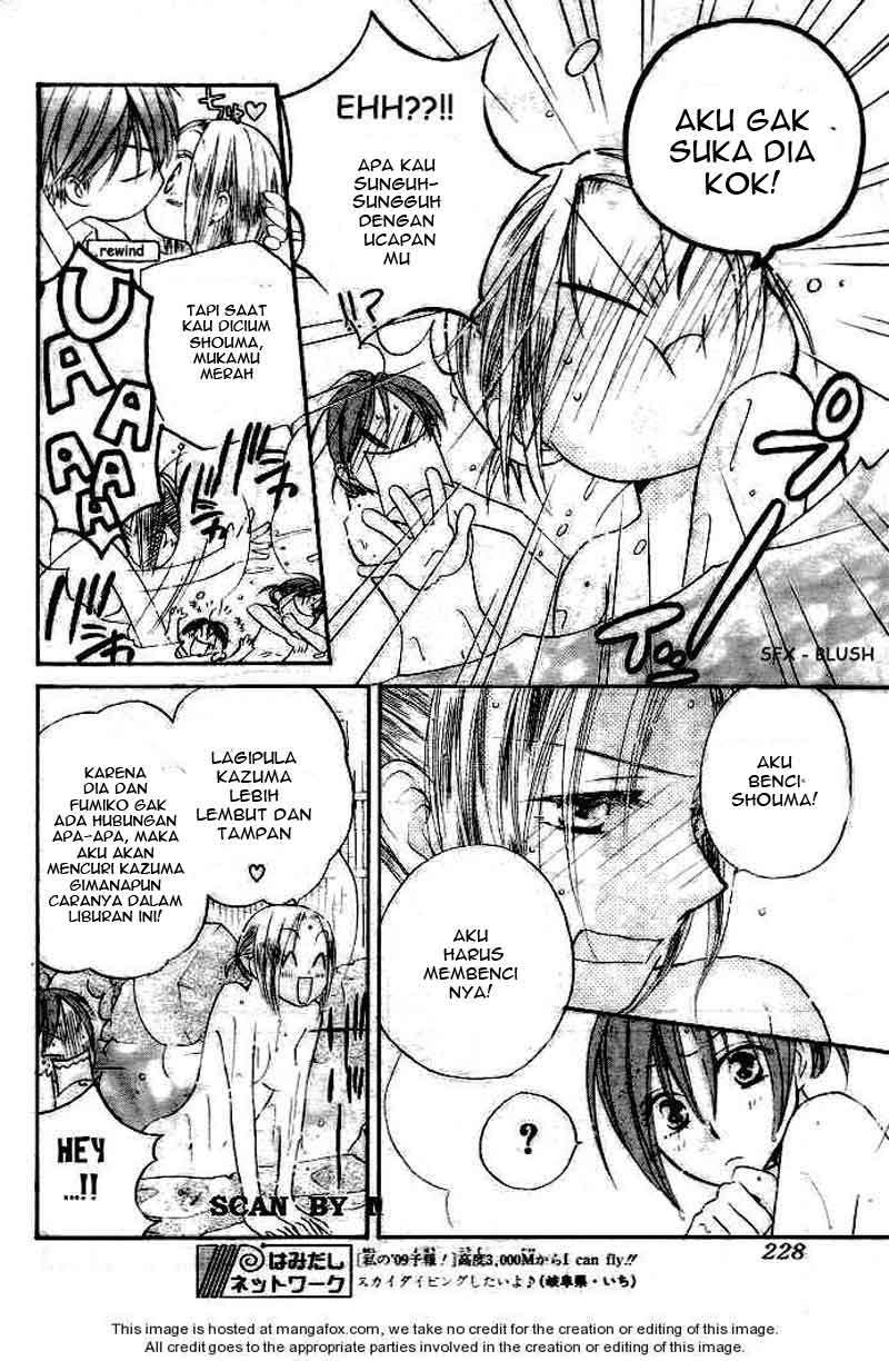 Faster Than a Kiss Chapter 19 - halaman 10