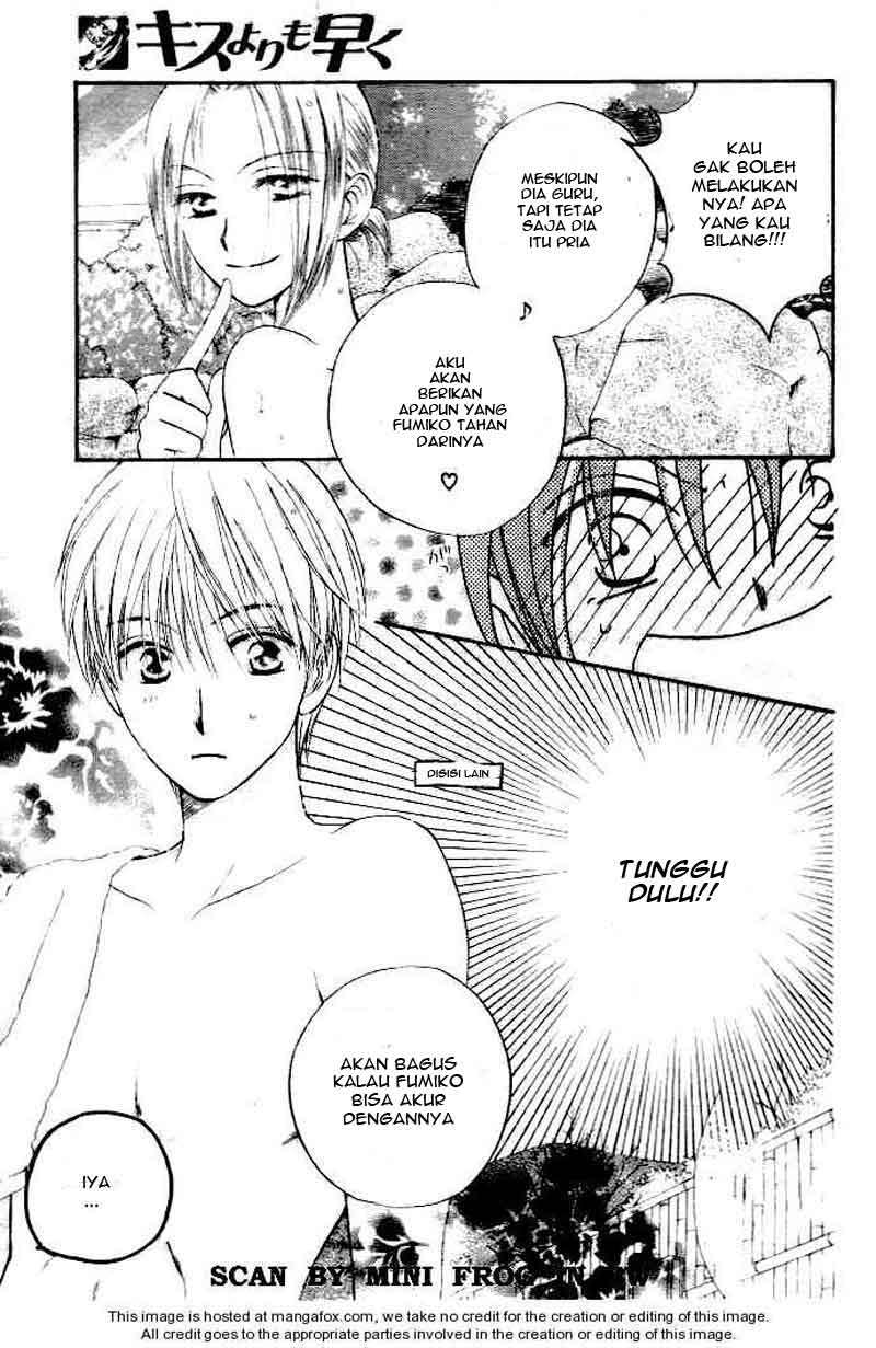 Faster Than a Kiss Chapter 19 - halaman 11
