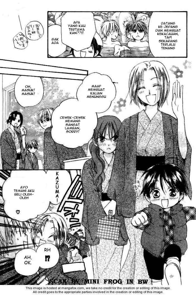 Faster Than a Kiss Chapter 19 - halaman 13