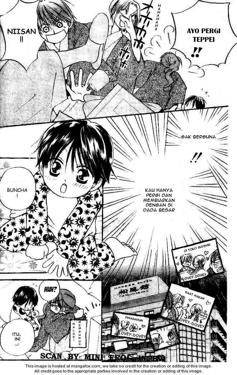 Faster Than a Kiss Chapter 19 - halaman 15