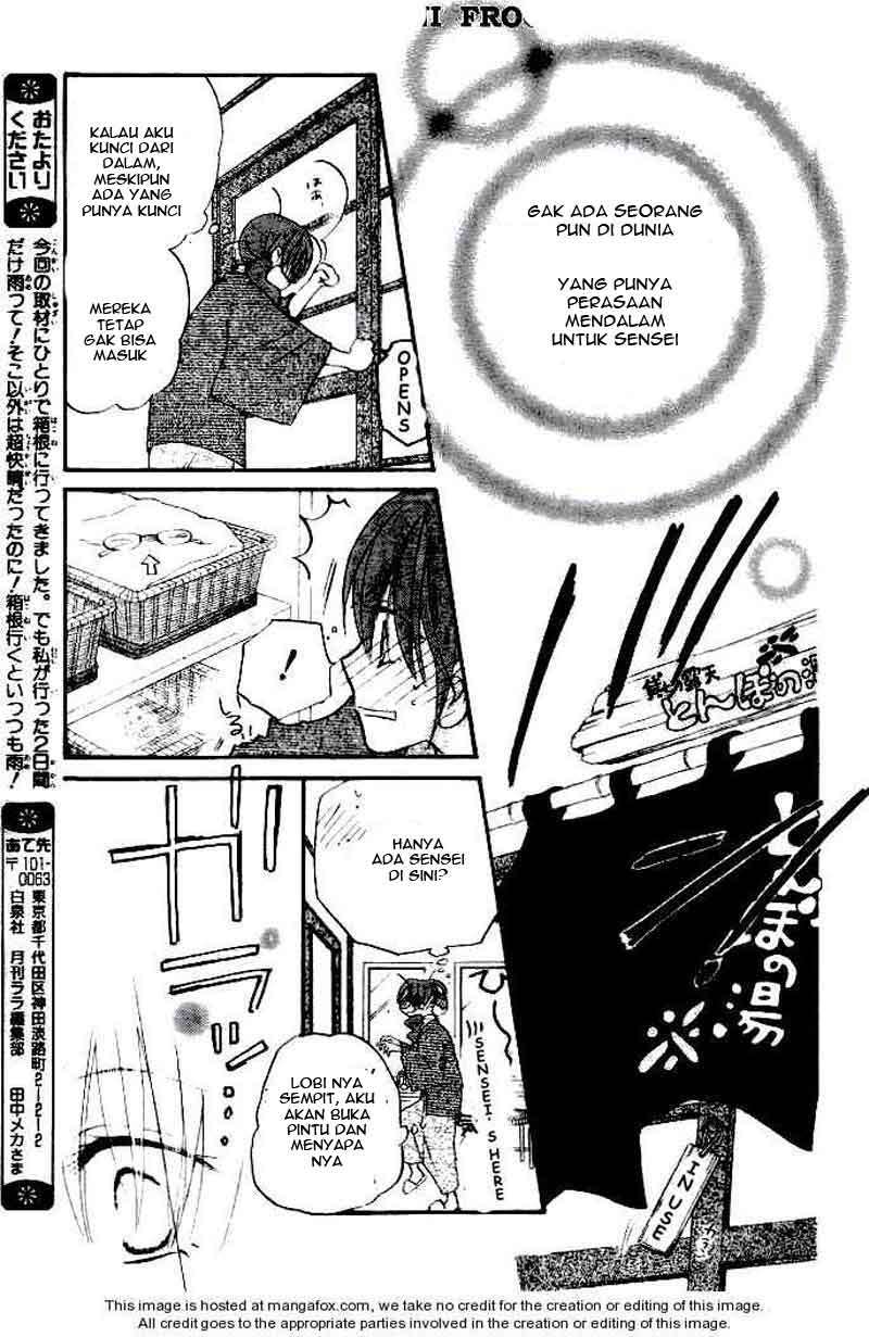 Faster Than a Kiss Chapter 19 - halaman 21