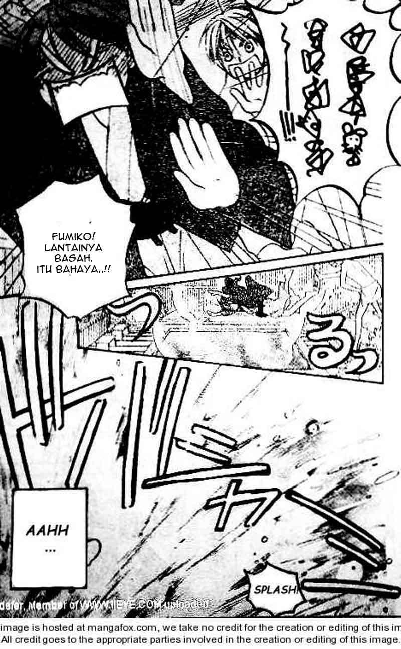 Faster Than a Kiss Chapter 19 - halaman 23