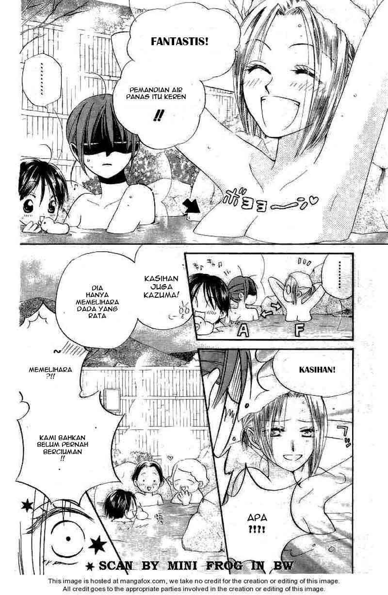 Faster Than a Kiss Chapter 19 - halaman 8