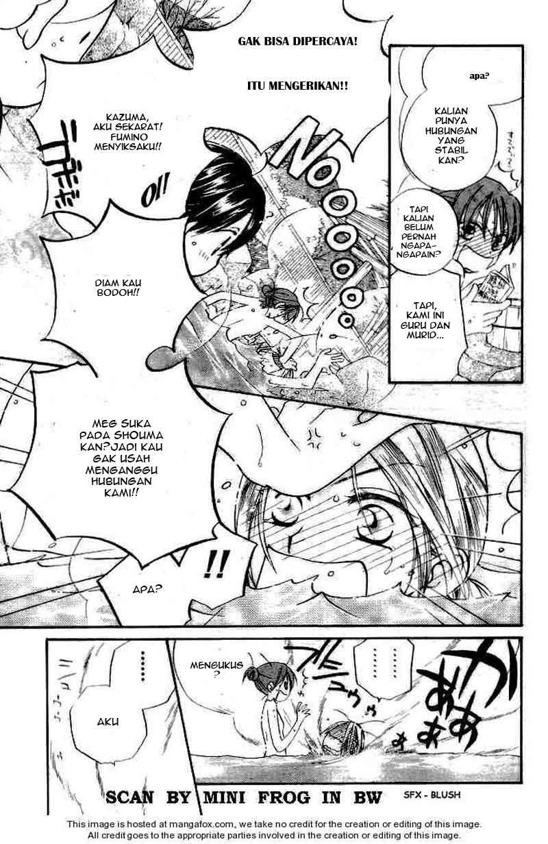 Faster Than a Kiss Chapter 19 - halaman 9