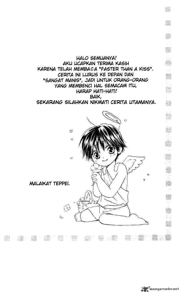 Faster Than a Kiss Chapter 2 - halaman 13