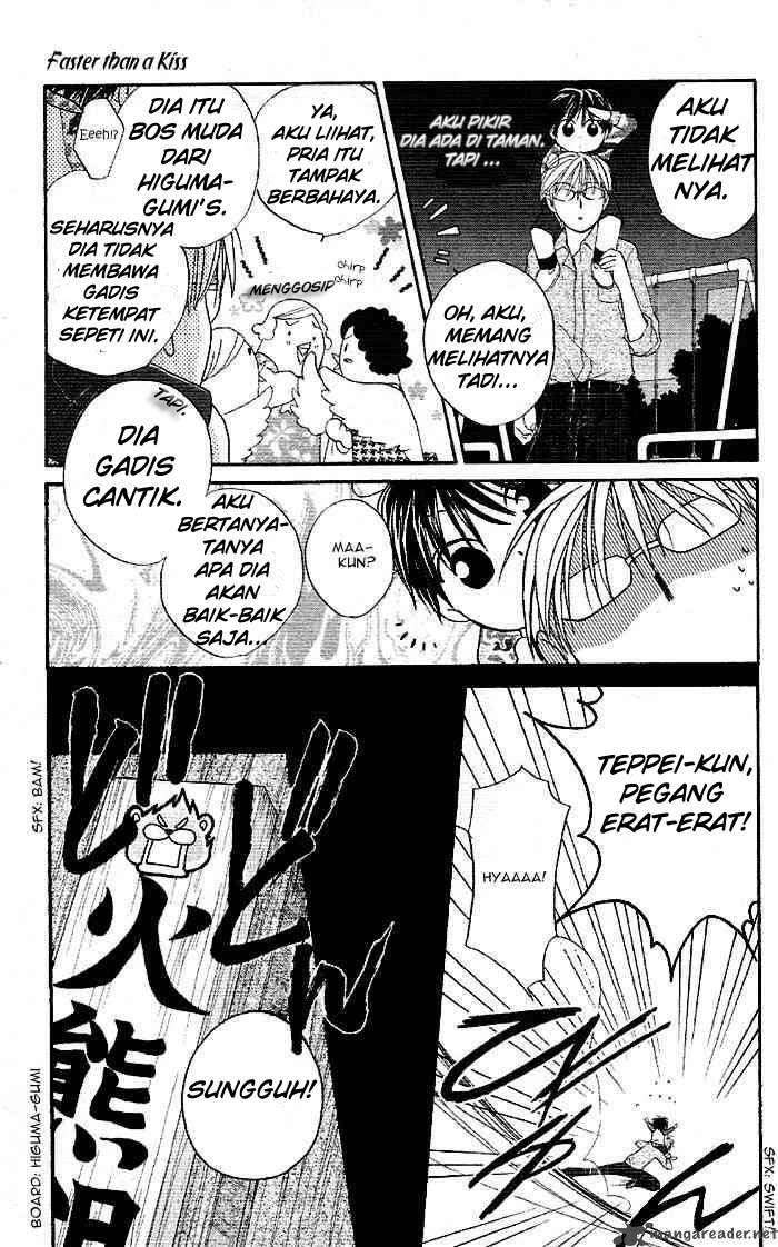 Faster Than a Kiss Chapter 2 - halaman 14