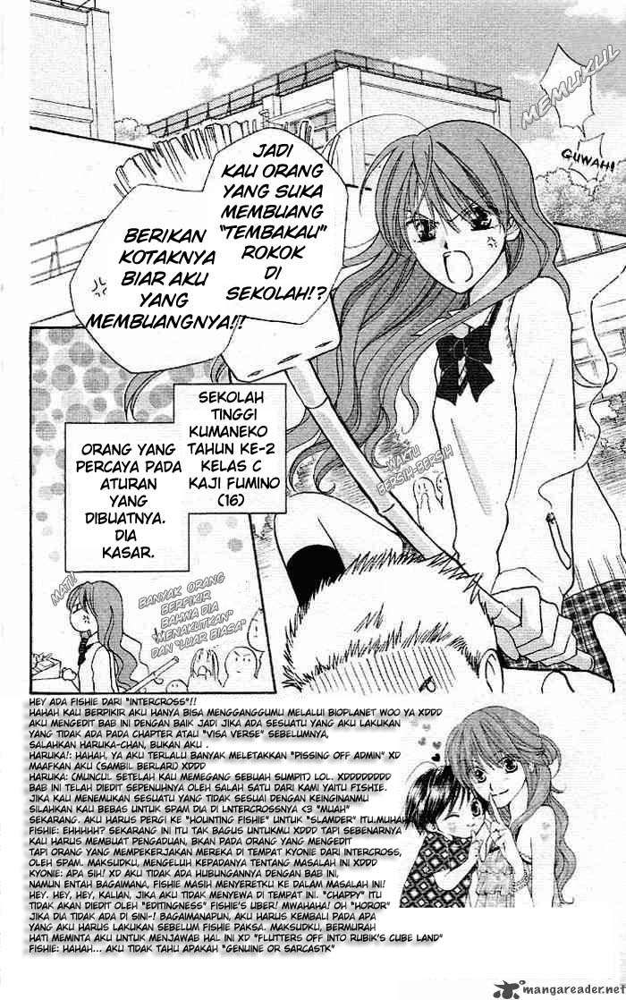 Faster Than a Kiss Chapter 2 - halaman 24