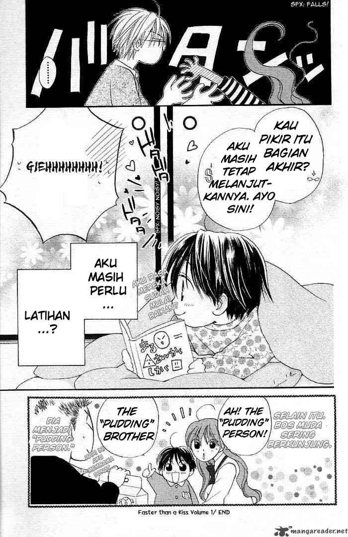 Faster Than a Kiss Chapter 2 - halaman 25