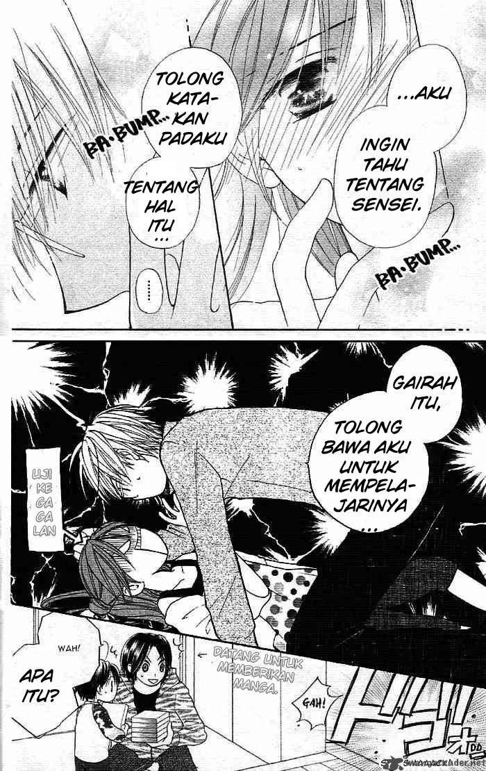 Faster Than a Kiss Chapter 2 - halaman 8