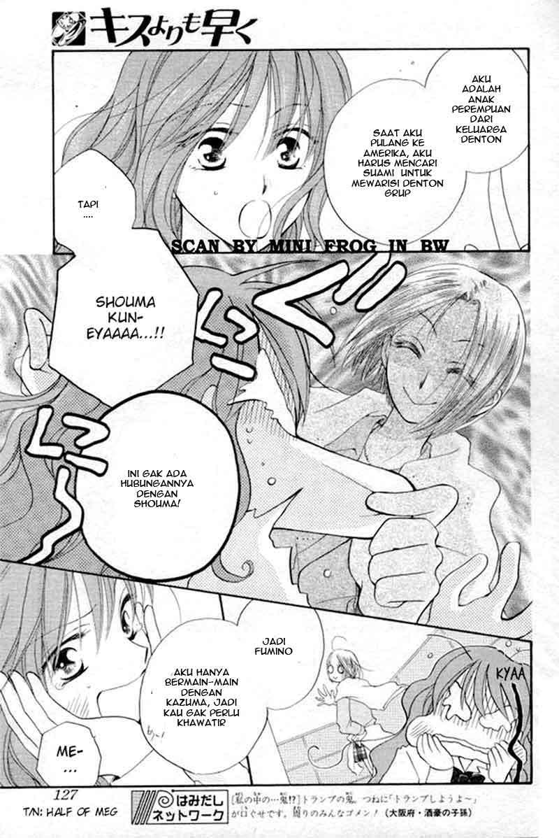 Faster Than a Kiss Chapter 20 - halaman 6