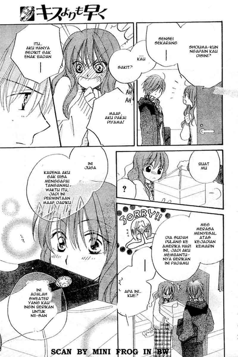 Faster Than a Kiss Chapter 21 - halaman 18