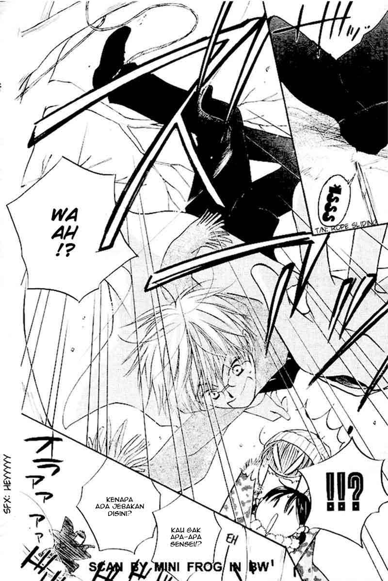 Faster Than a Kiss Chapter 22 - halaman 12