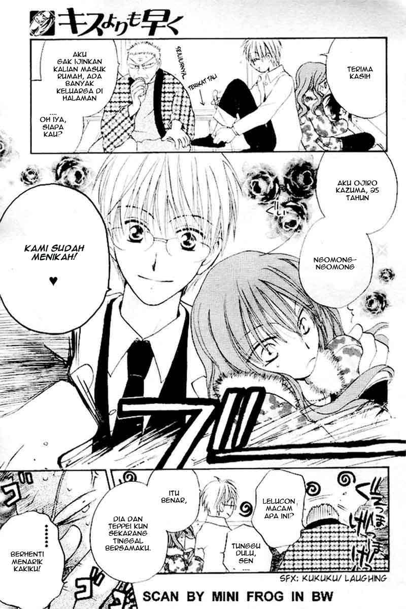 Faster Than a Kiss Chapter 22 - halaman 15