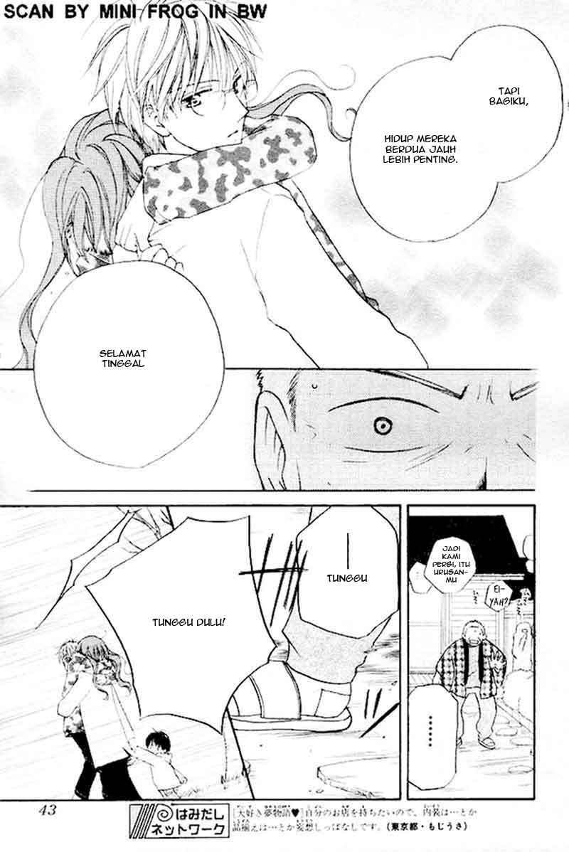 Faster Than a Kiss Chapter 22 - halaman 21