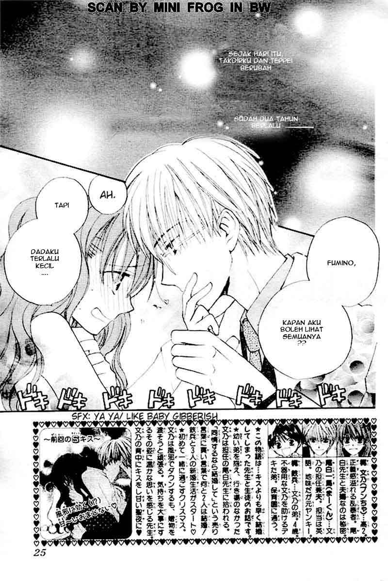 Faster Than a Kiss Chapter 22 - halaman 3