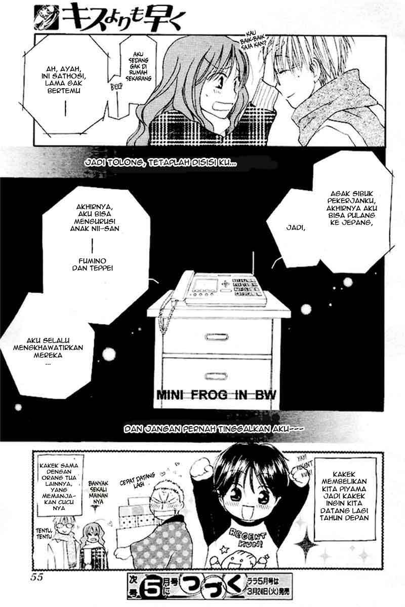 Faster Than a Kiss Chapter 22 - halaman 30