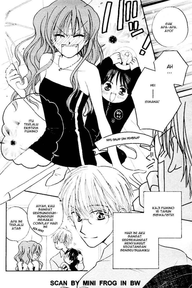 Faster Than a Kiss Chapter 22 - halaman 4