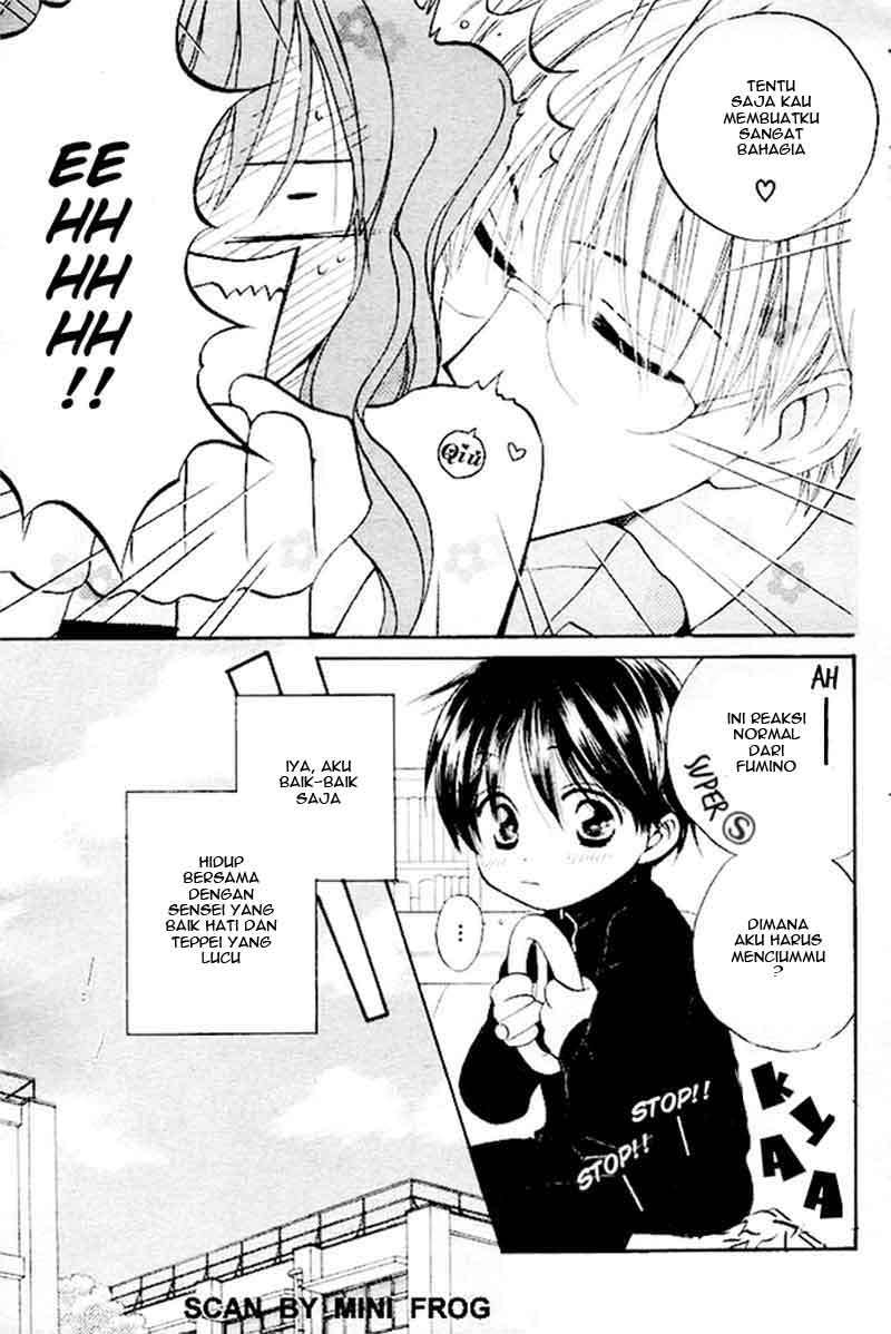 Faster Than a Kiss Chapter 22 - halaman 5