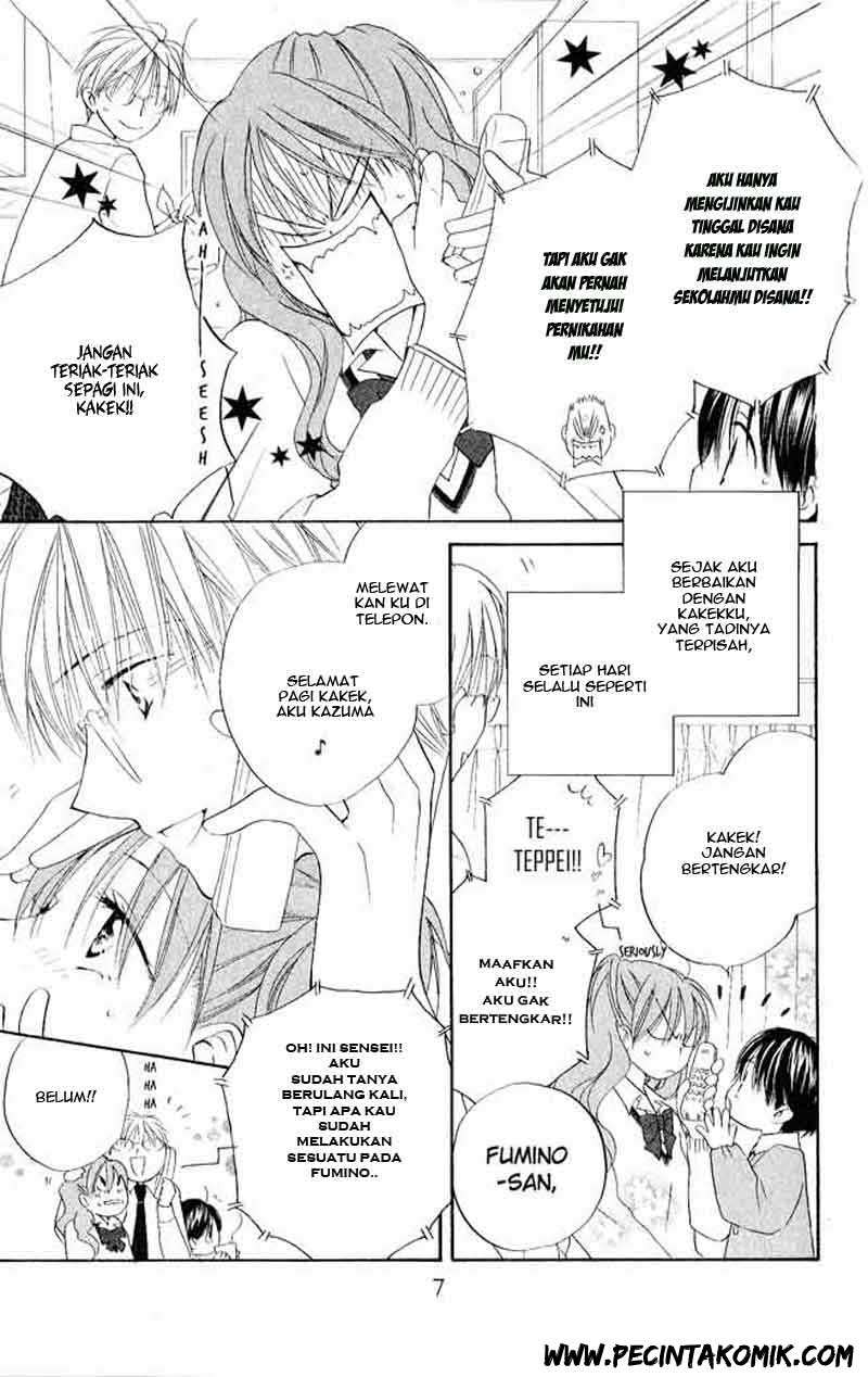 Faster Than a Kiss Chapter 23 - halaman 10