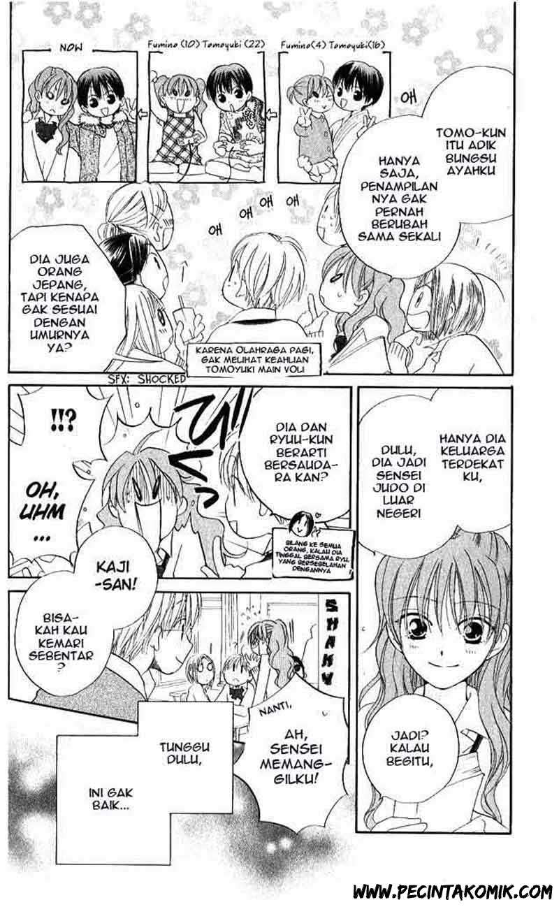 Faster Than a Kiss Chapter 23 - halaman 19