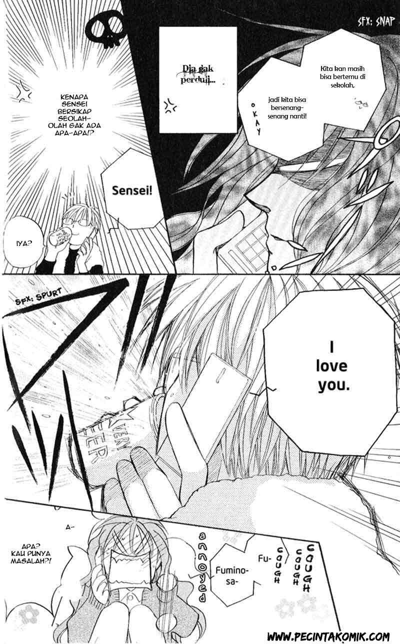 Faster Than a Kiss Chapter 24 - halaman 15