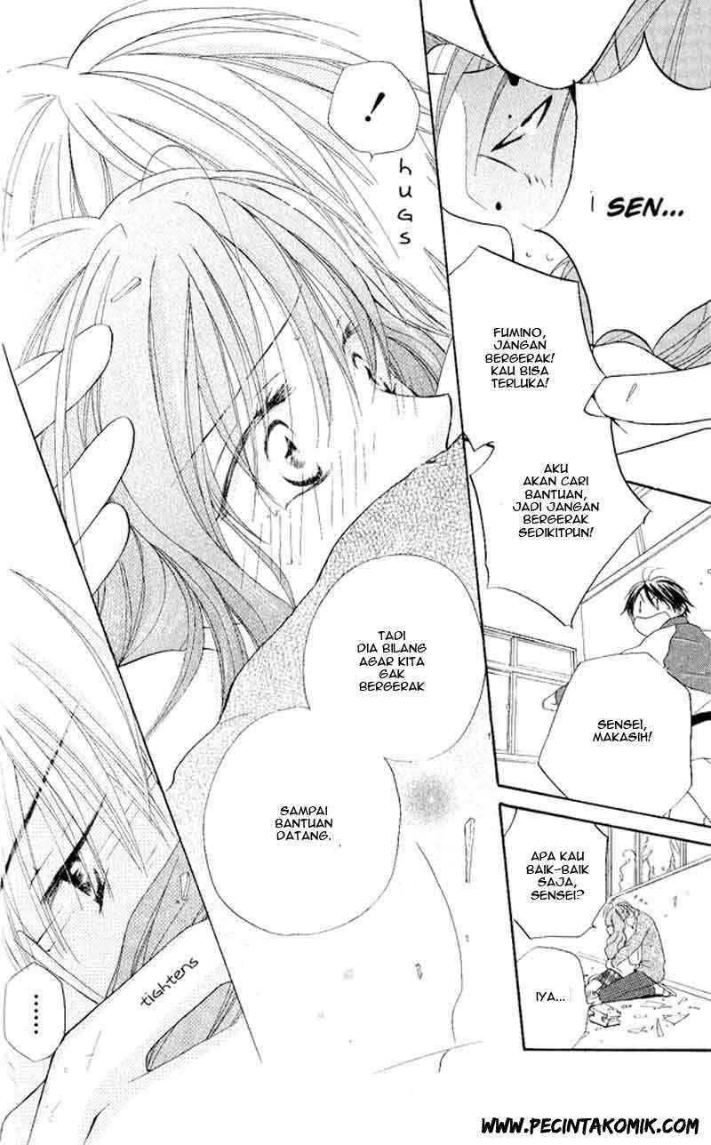Faster Than a Kiss Chapter 24 - halaman 27