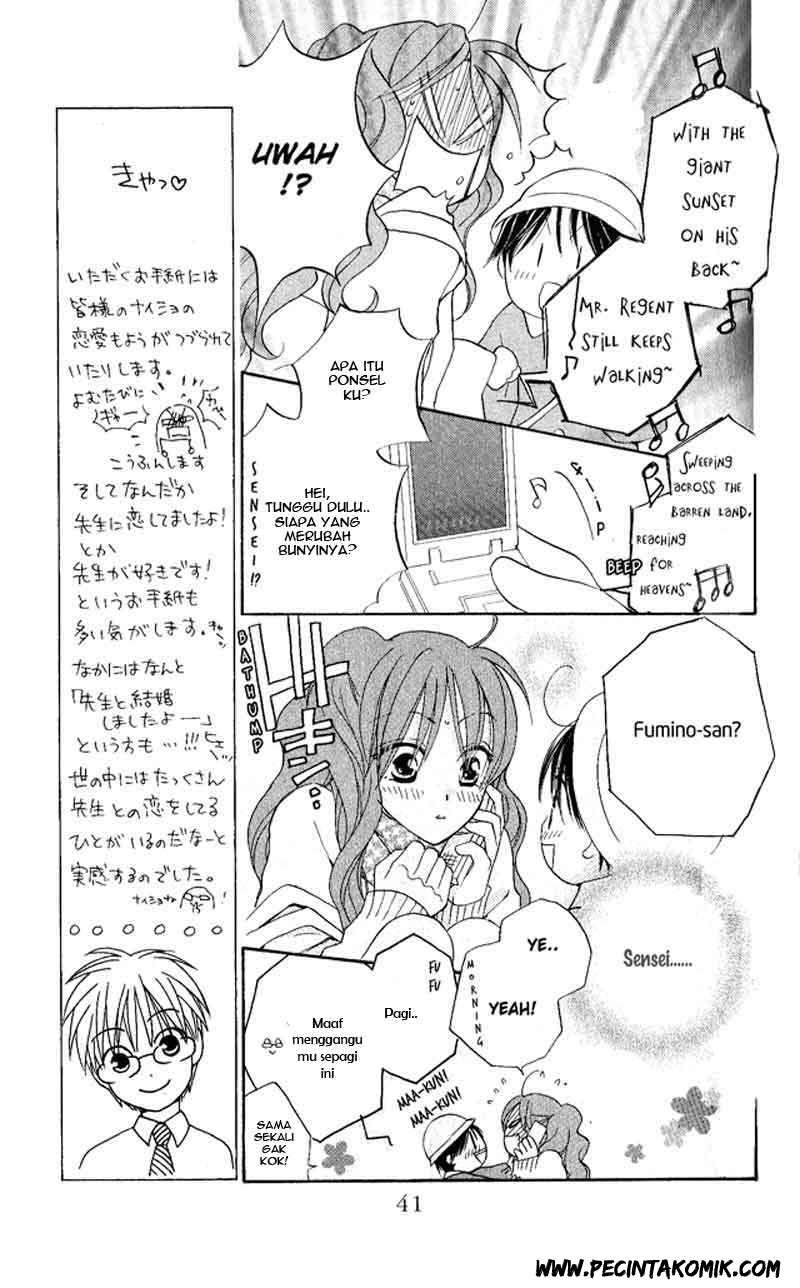 Faster Than a Kiss Chapter 24 - halaman 6